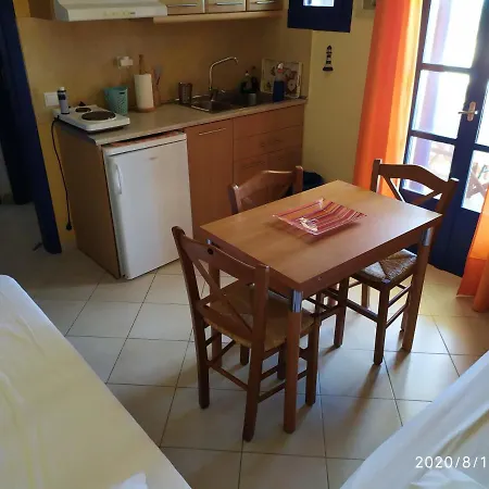 דירה Naxos Seaside Retreat - Akti Breezy Escape *