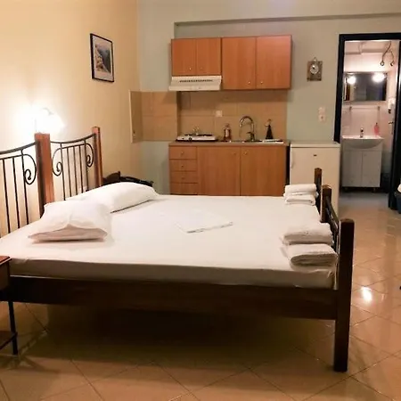 דירה Naxos Seaside Retreat - Akti Breezy Escape *