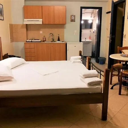 דירה Naxos Seaside Retreat - Akti Breezy Escape *