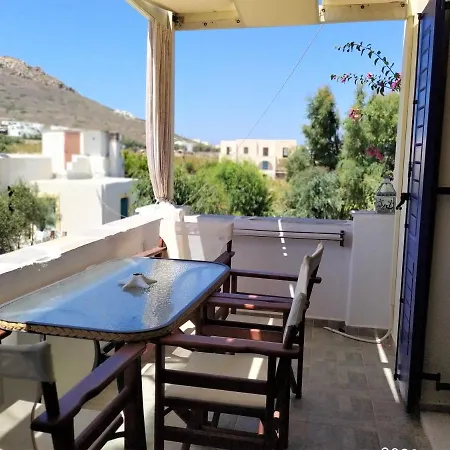 Naxos Seaside Retreat - Akti Breezy Escape Apartman