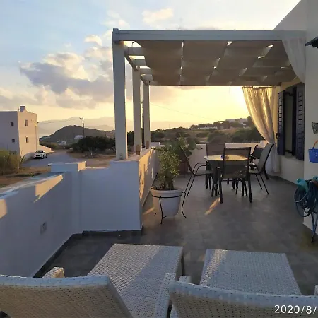 Naxos Seaside Retreat - Akti Breezy Escape Apartman