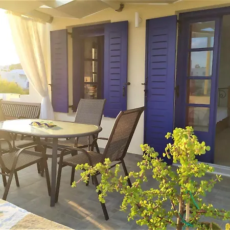 Naxos Seaside Retreat - Akti Breezy Escape Apartman *